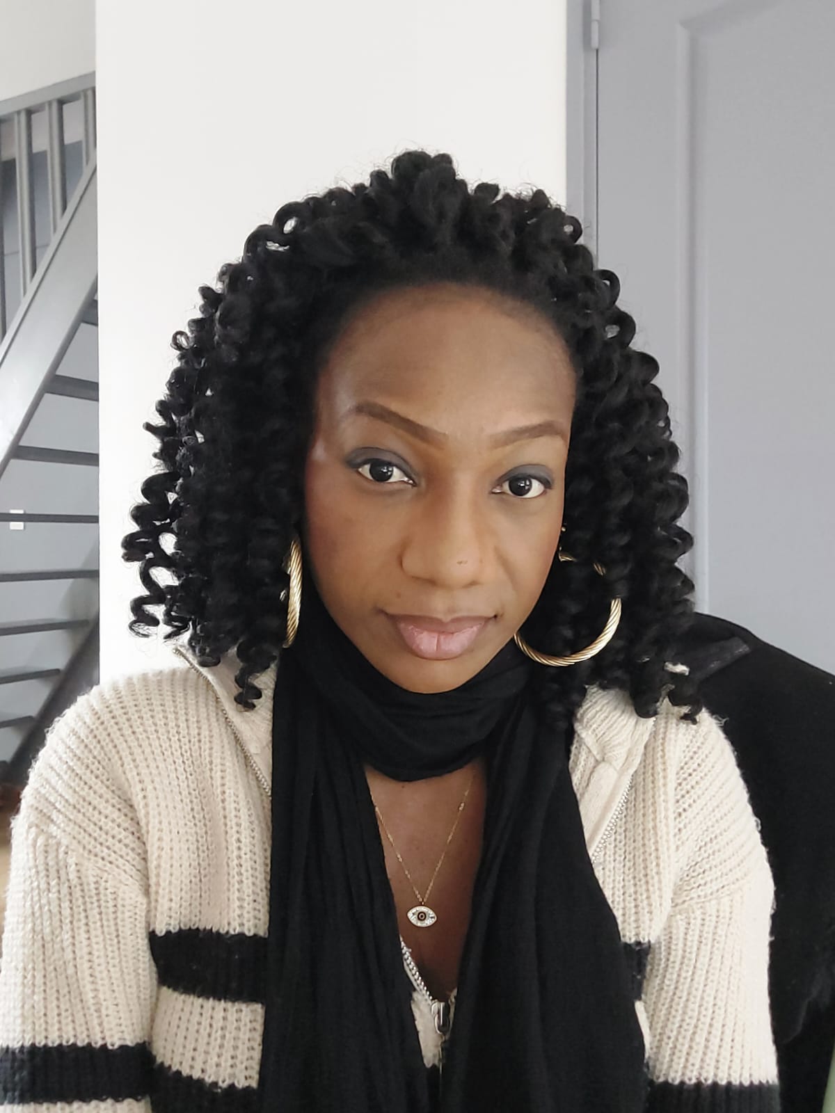 Mélanie Mélanie, directrice et coach d'Akwaba'Love
